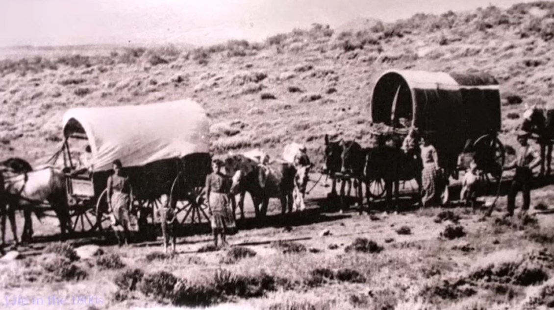 1887 Covered Wagon Interview