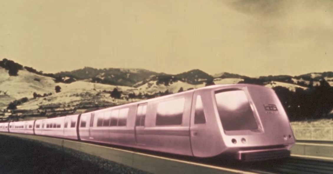 Archival Footage of the Bay Area Rapid Transit (BART) System Under Construction in the 1960s
