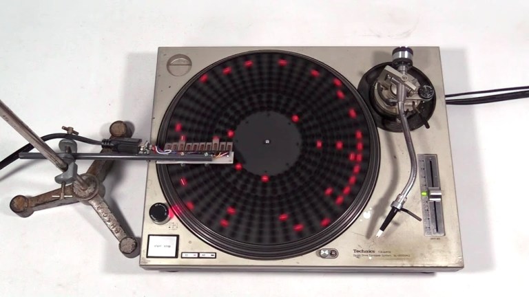 Ball Bearing Turntable Drum Machine
