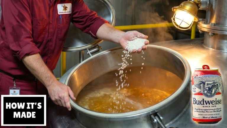 Budweiser Rice Beer