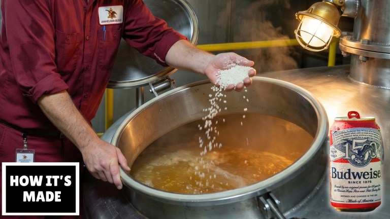 Budweiser Rice Brew