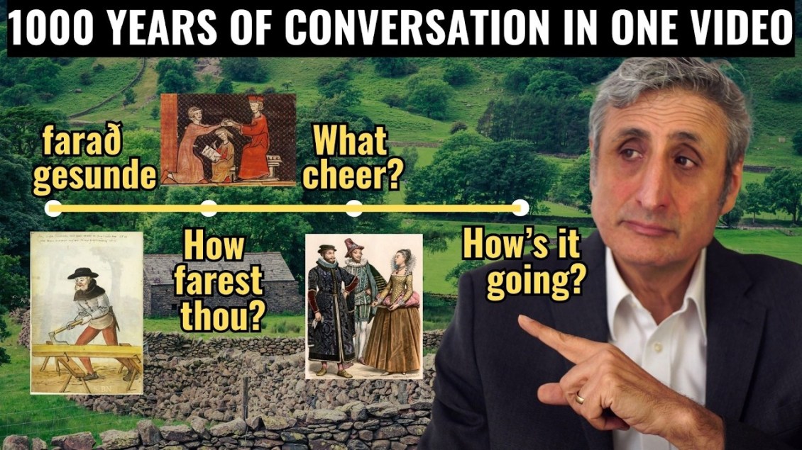 How Casual English Greetings Have Evolved Over 1,000 Years