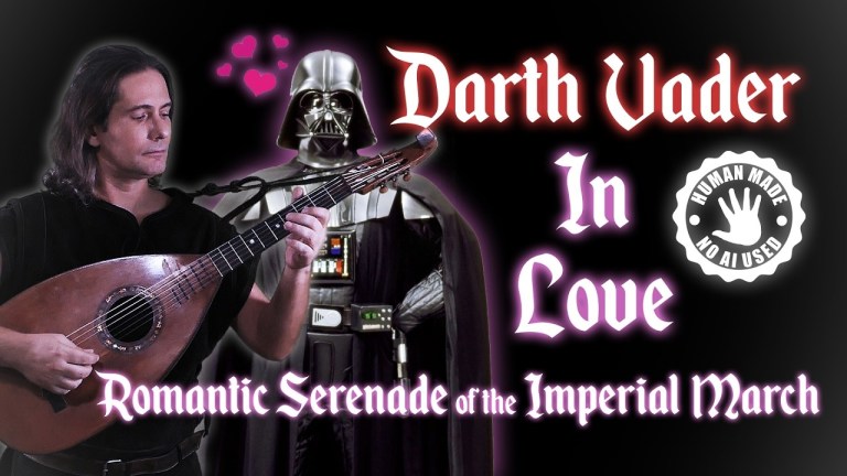 Darth Vader Imperial March Medieval Instruments