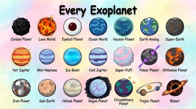 Every Exoplanet