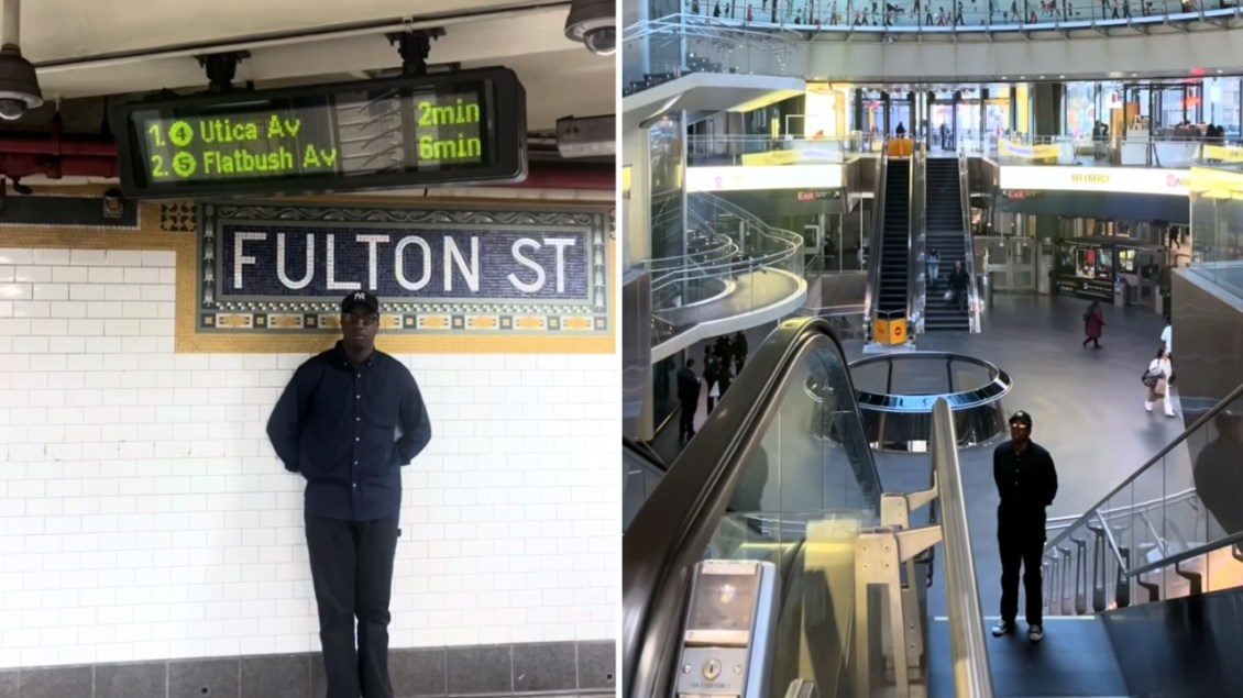 A Hilarious Review of New York City’s Confusing Fulton Street Subway Station
