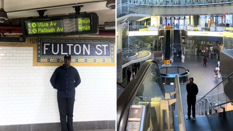 Fulton Street Subway Confusion