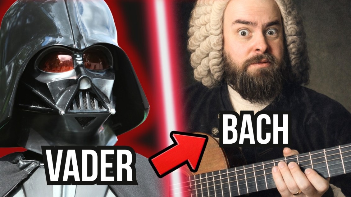 Darth Vader’s ‘Imperial March’ Played as a Bach Fugue
