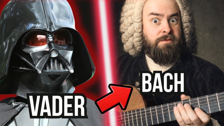 Imperial March Bach Fugue