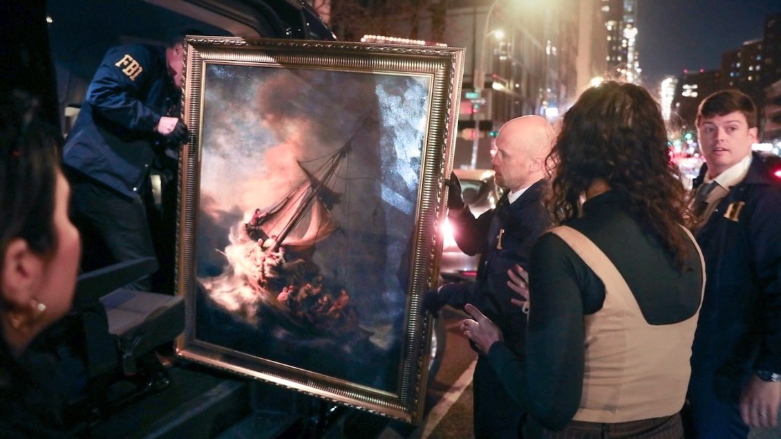 Improve Everywhere Stages Art Show With Replicas of 13 Masterpieces Stolen From Boston Museum in 1990