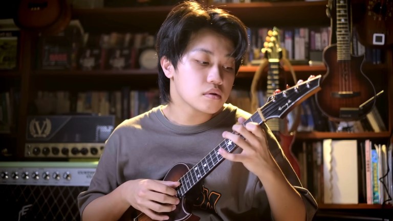 Intersteller on Ukulele