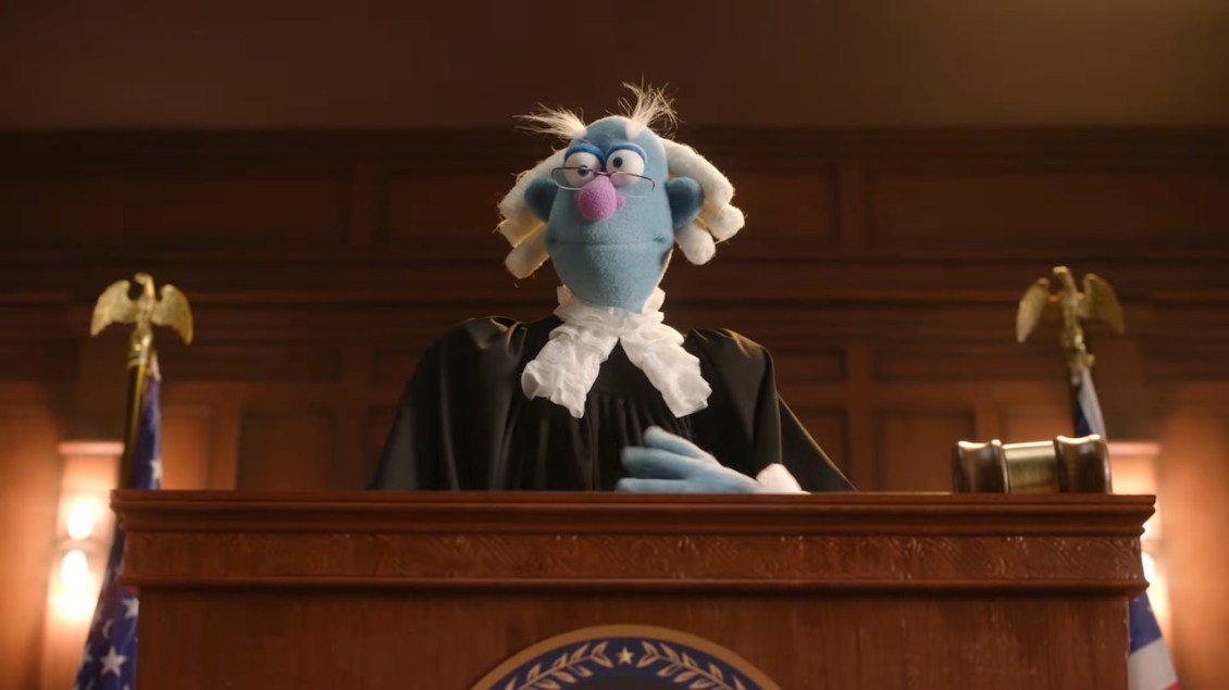‘Judge Boing Boing’ — A Web Series About a Bewildered Muppet Judge by Frank Oz and Bill Barretta