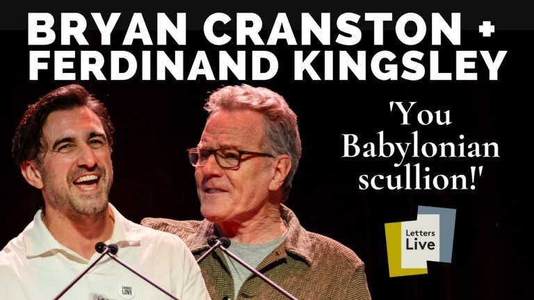 Letters Live NYC Cranston Kingsley