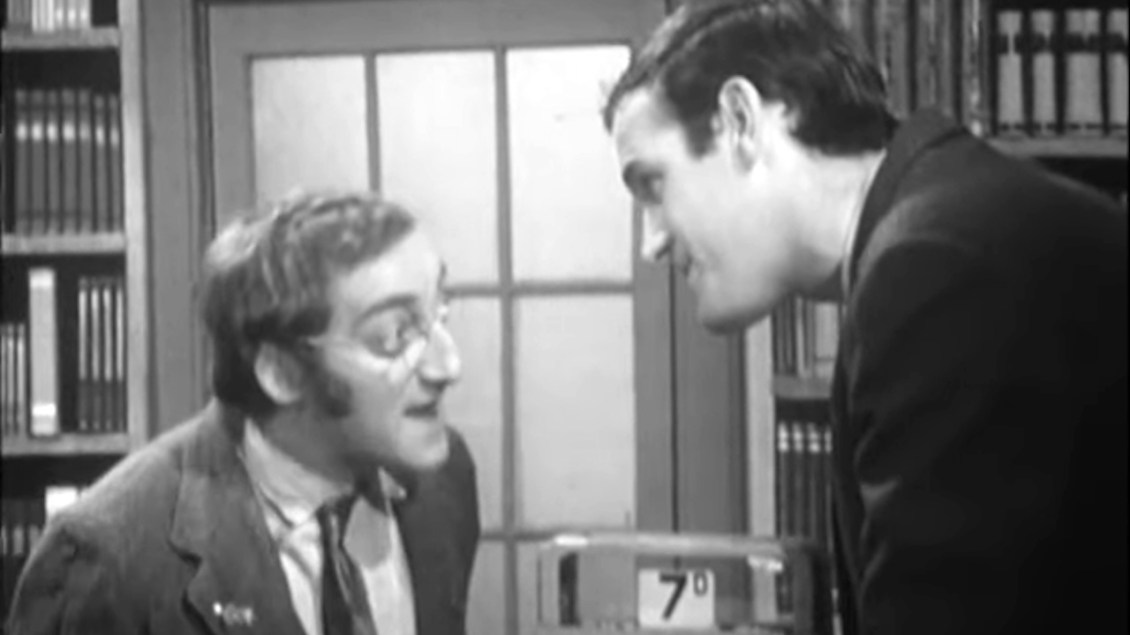 Pesky Customer Drives Bookseller Mad in a Hilarious 1967 Sketch With Marty Feldman and John Cleese