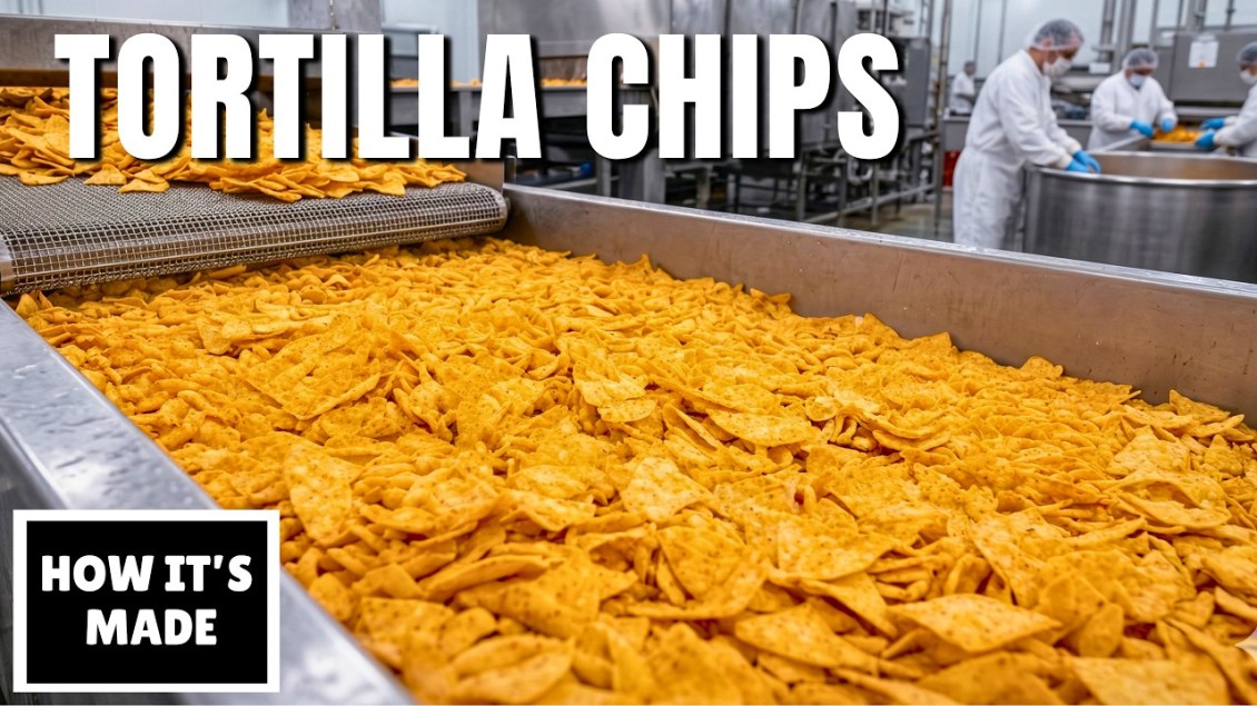 The Ancient Process Behind Making Tortilla Chips