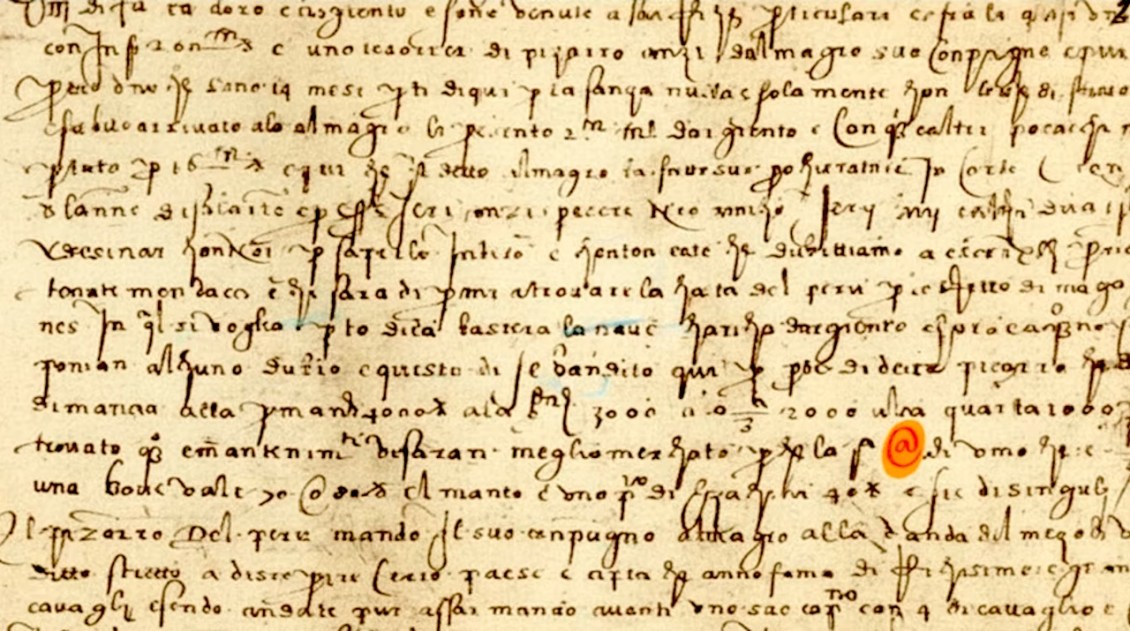 Origins of At Symbol