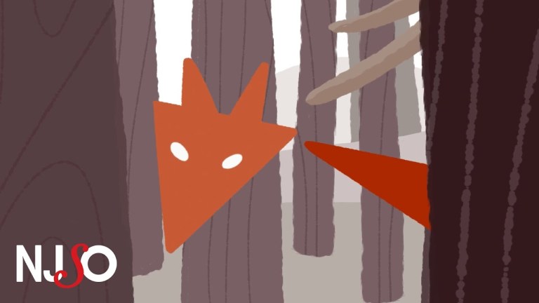 Peter and the Wolf NJSO Animation