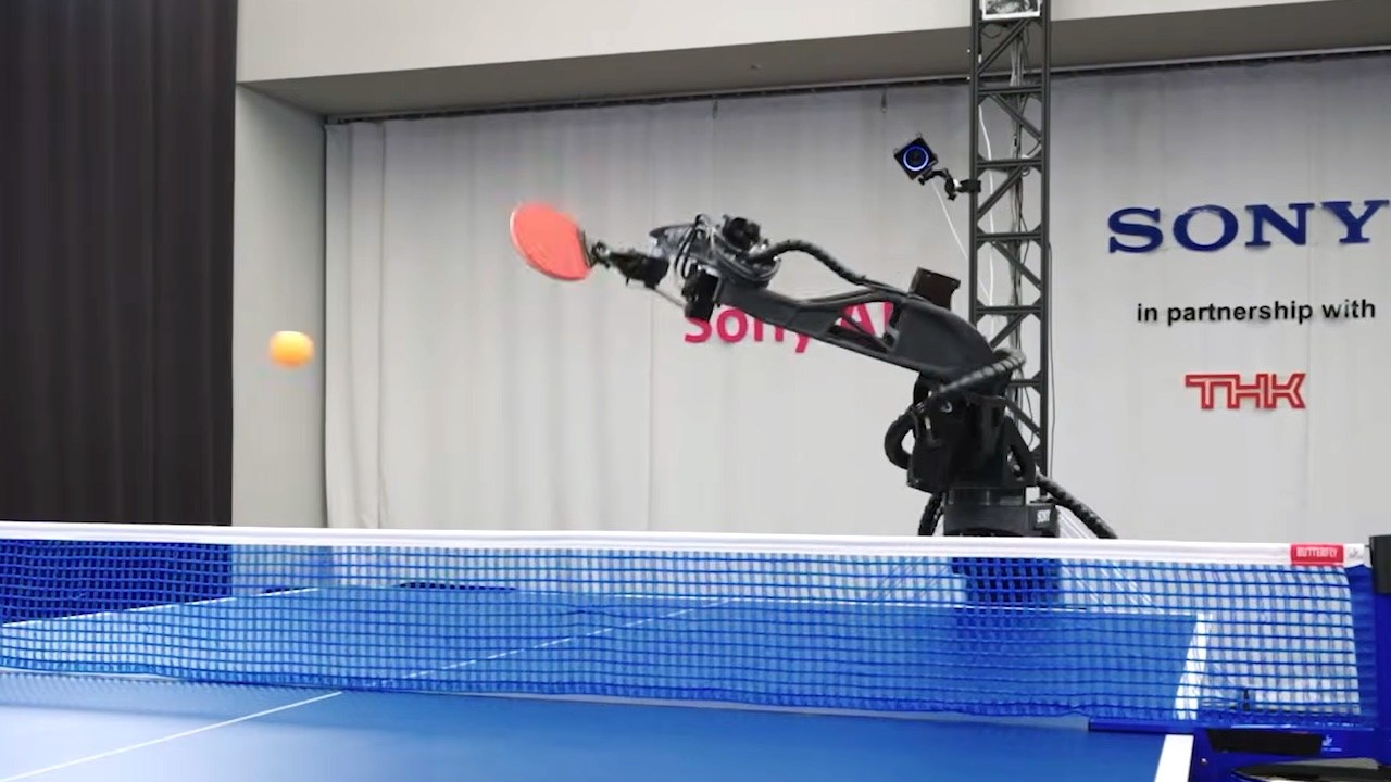 Autonomous Table A Highly Responsive Autonomous Table Tennis Robot That Can Beat ...