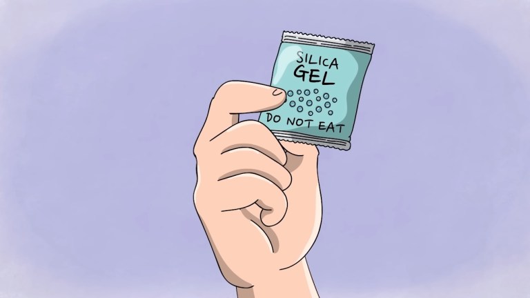 Silica Gel Beads Eaten