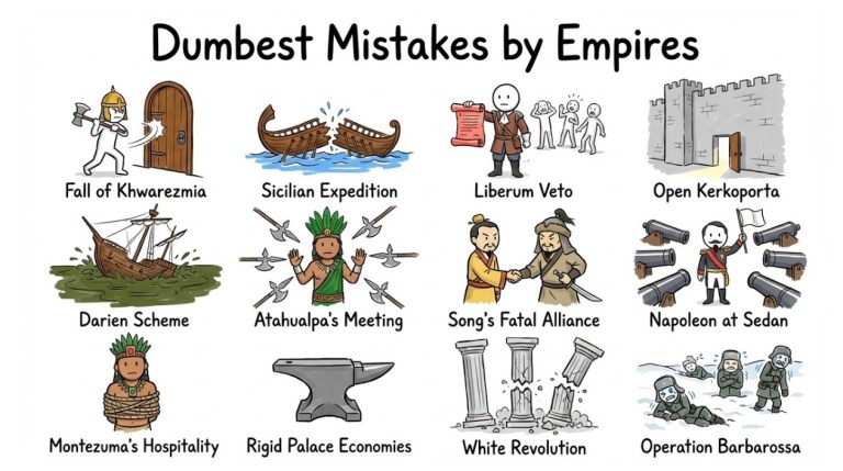 Stupid Mistakes Empire Downfall