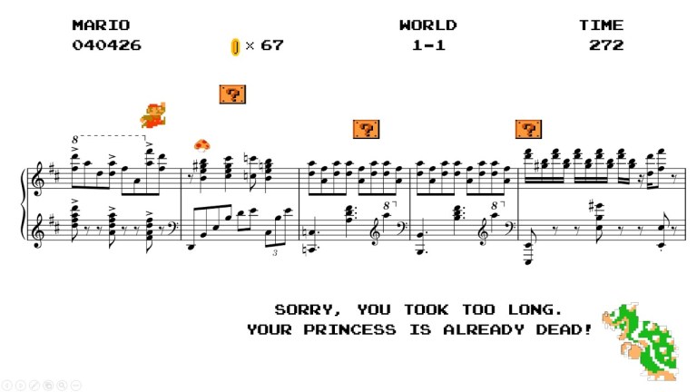 Super Mario Bros Theme Classical