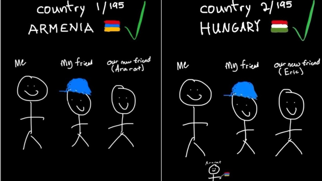 Two Friends Make It Their Mission to Try the Food of Every Country Without Leaving New York City