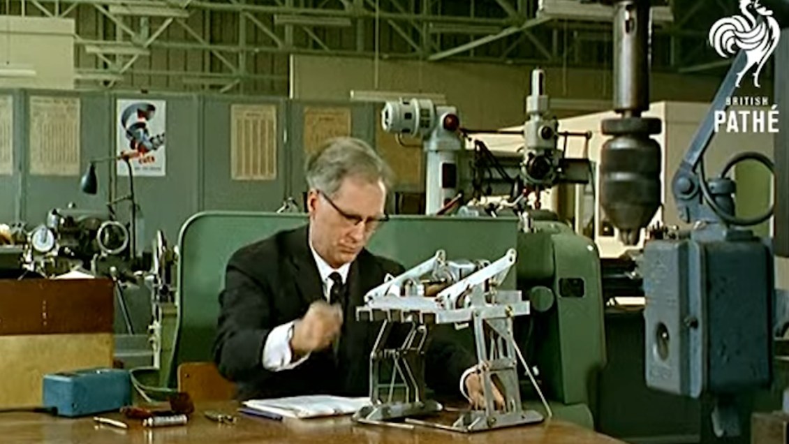 Useful Robots 1968