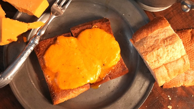Welsh Rabbit or Rarebit