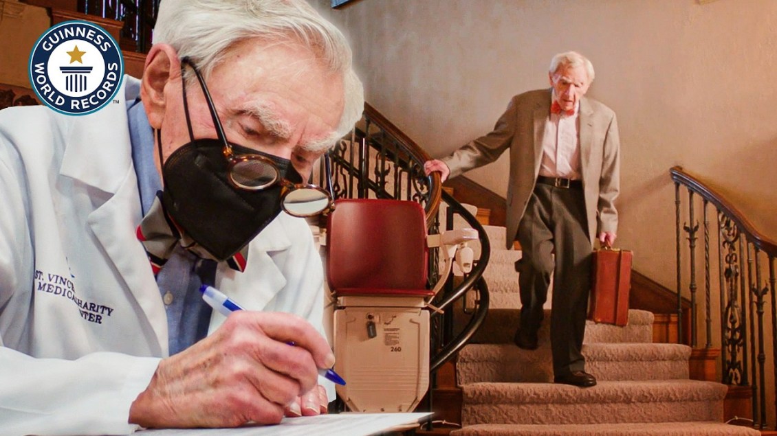 103 Year Old Doctor in Cleveland Sets Guinness World Record for the Oldest Practicing Doctor