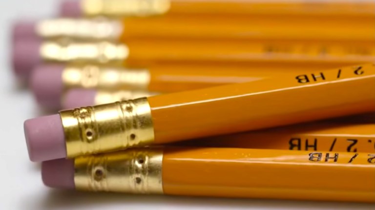 Yellow Pencils