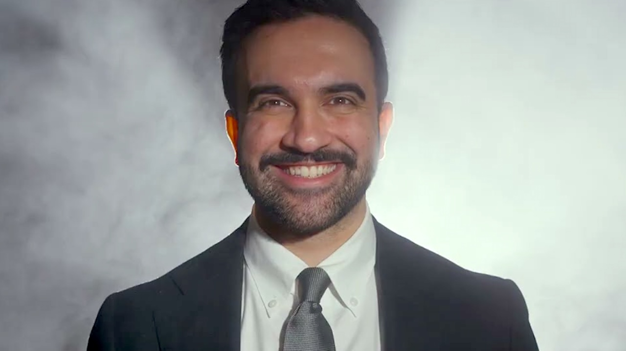 A 'Smile' Horror Movie Parody Poking Fun at New York City Mayor Zohran Mamdani's Famous Grin