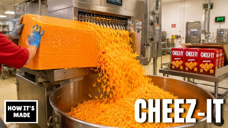 24 Hour Cheez It Crackers