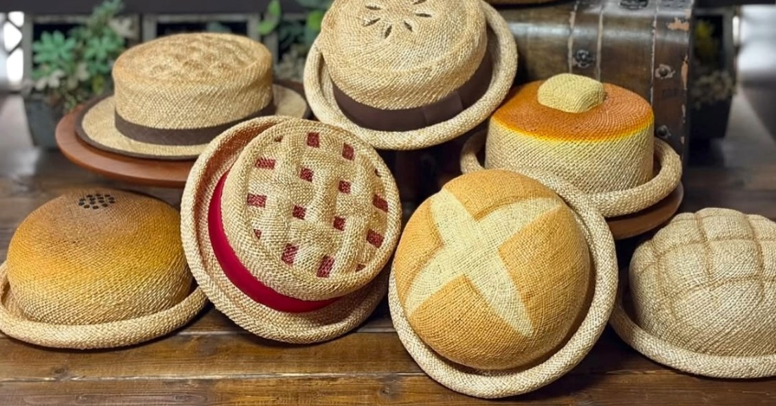 Handcrafted Hats That Look Like Freshly Baked Bread