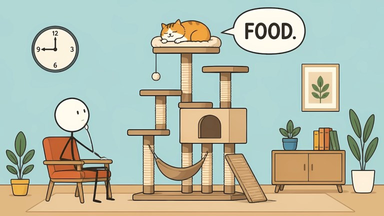 Cats Domesticating Humans