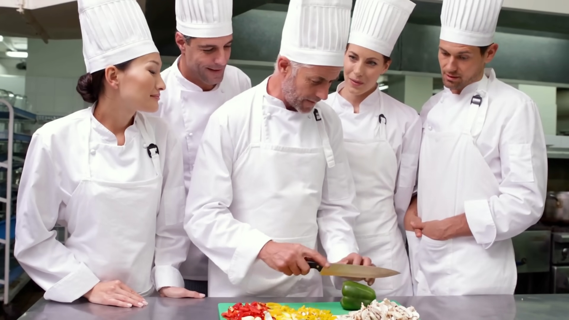 Why Chef Hats Are So Tall and Have So Many Pleats