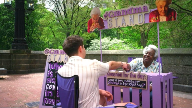 Grandma Stand