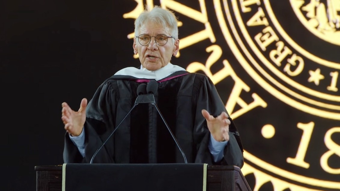 Harrison Ford Delivers ASU Commencement Speech Telling 2026 Graduates to ‘Go Change the World’