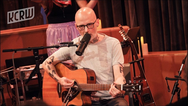 Moby Future Quiet KCRW