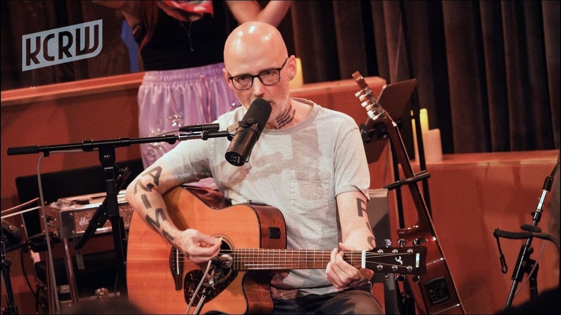 Moby Plays New Album ‘Future Quiet’ Live From KCRW