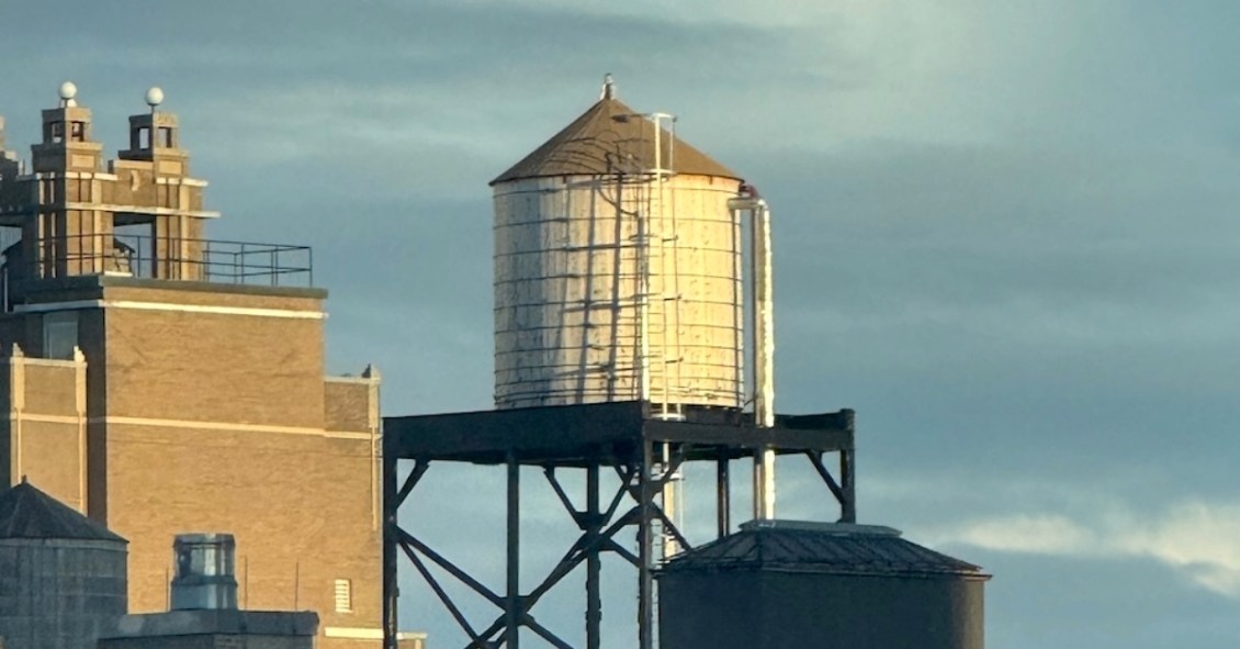 Why New York City Has So Many Wooden Water Towers