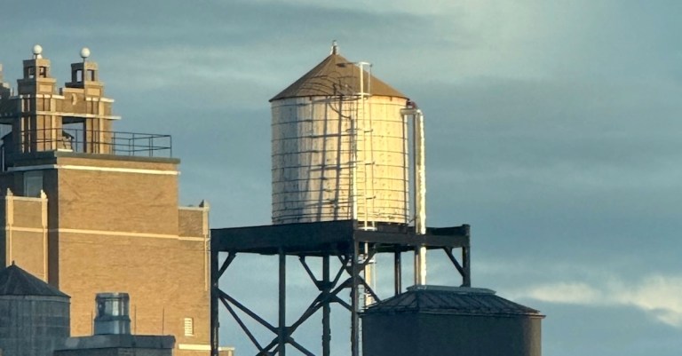 New York City Wooden Water Tower