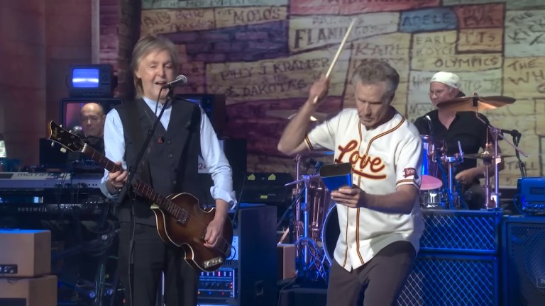 Paul McCartney Will Ferrell More Cowbell