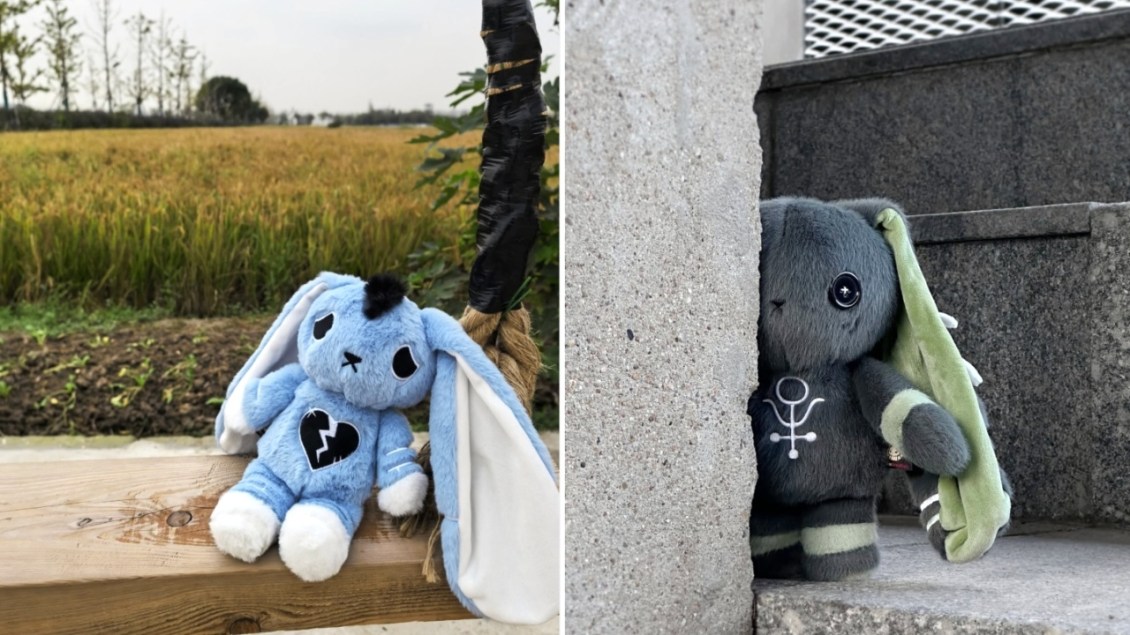 Plushie Dreadfuls — Plush Companion Animals Representing Emotional and Physical Journeys