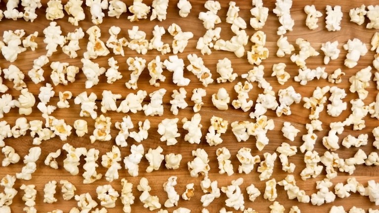 Popcorn Popping Shapes