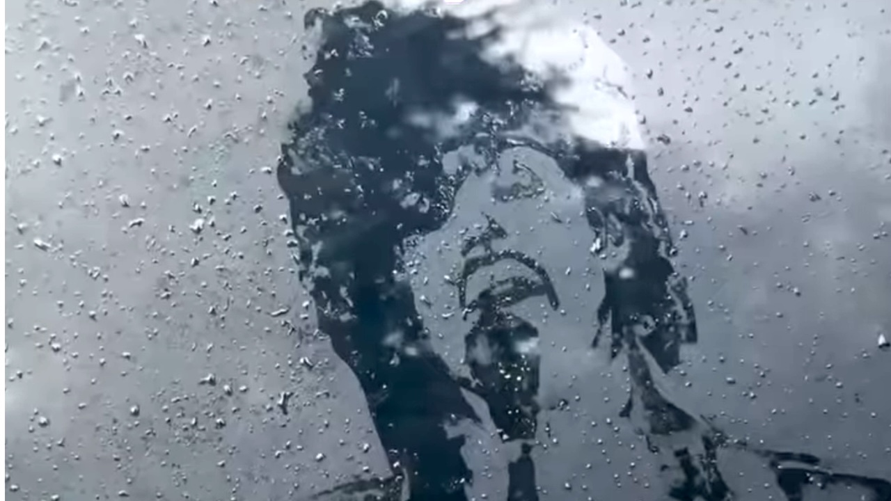 Artist Recreates Prince Performing ‘Purple Rain’ Using Stencils on 250 Rainy Car Windows