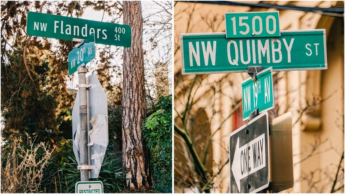 How Matt Groening Named Simpsons Characters After Portland, Oregon Streets