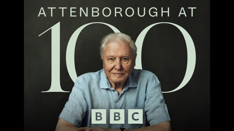 Sir David Attenborough 100 Years