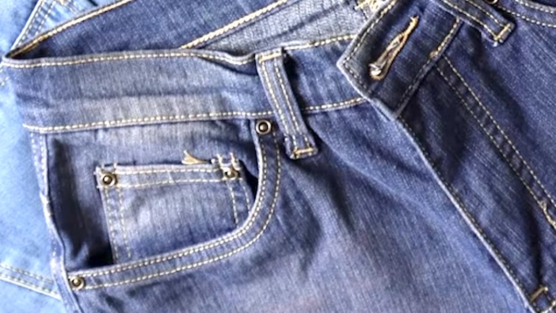 Tiny Pocket Denim Jeans