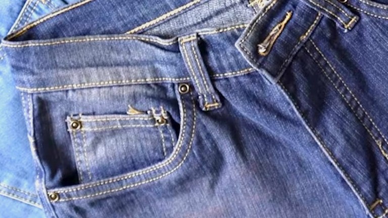 Tiny Pocket Jeans