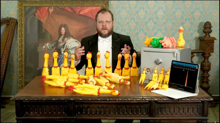 Tuning Rubber Chickens