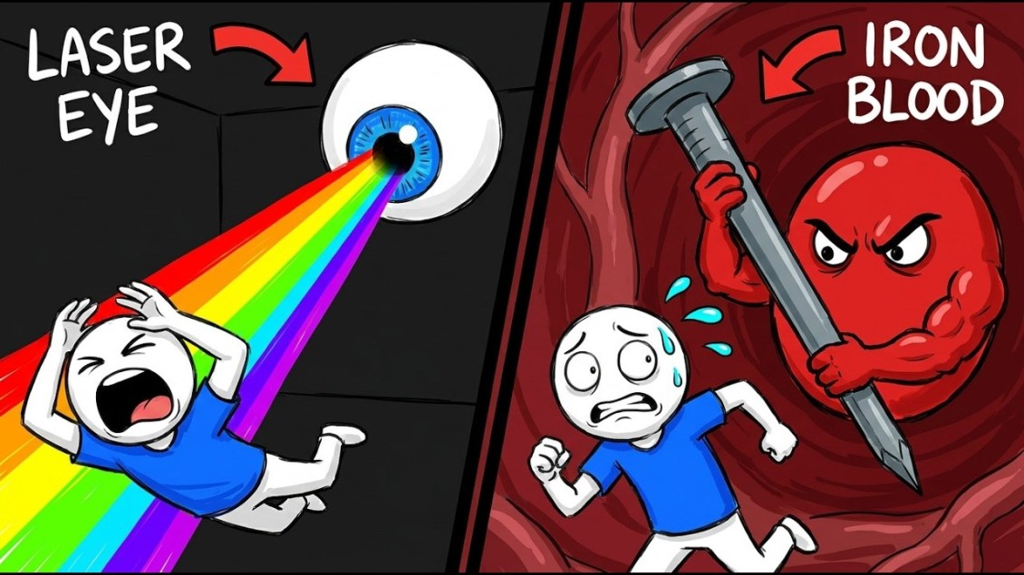 Some of the Strangest Facts About the Human Body